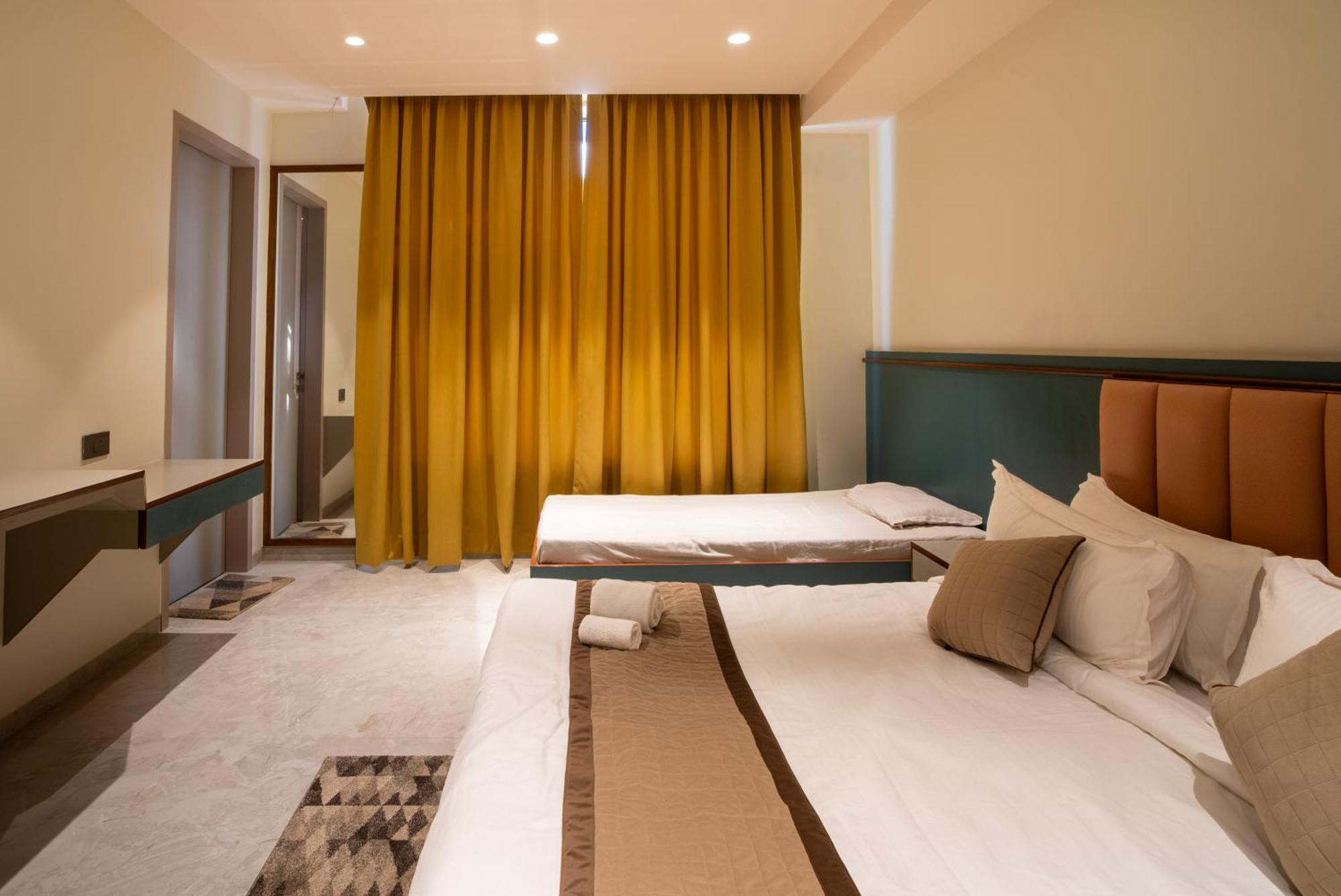 Hotel Shagun Farm Rāipur Eksteriør bilde