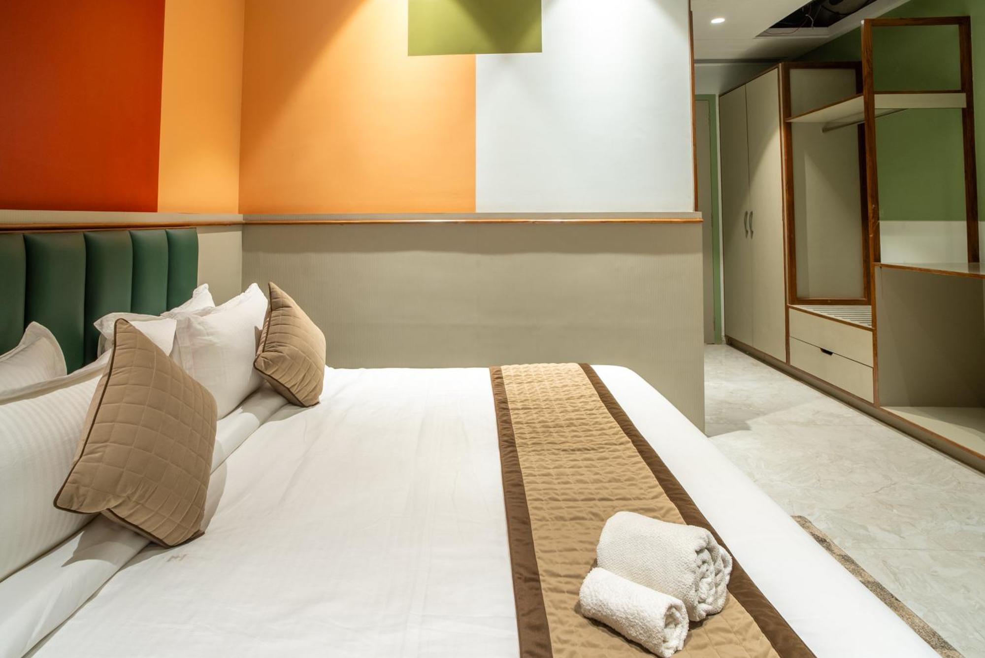 Hotel Shagun Farm Rāipur Eksteriør bilde