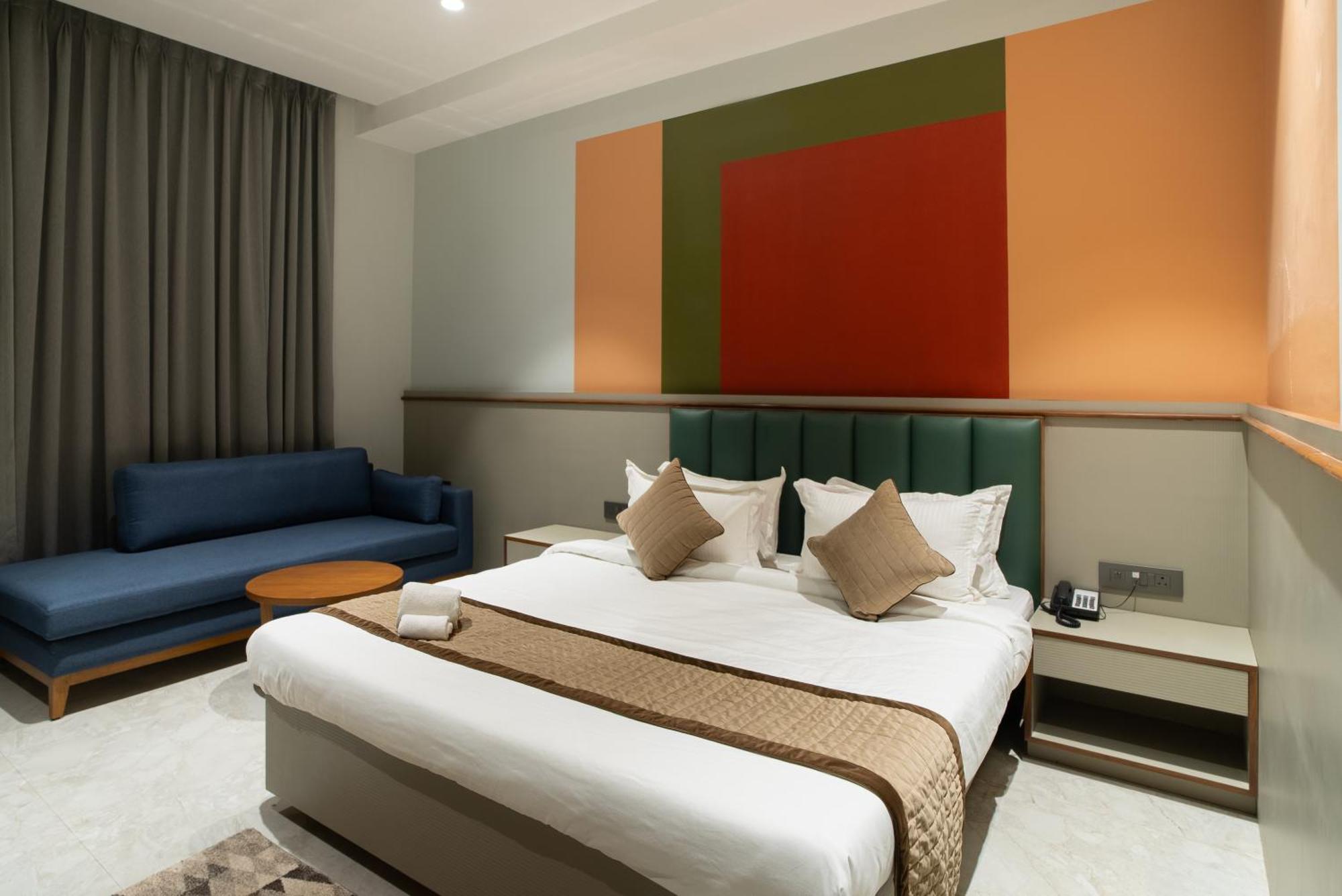 Hotel Shagun Farm Rāipur Eksteriør bilde