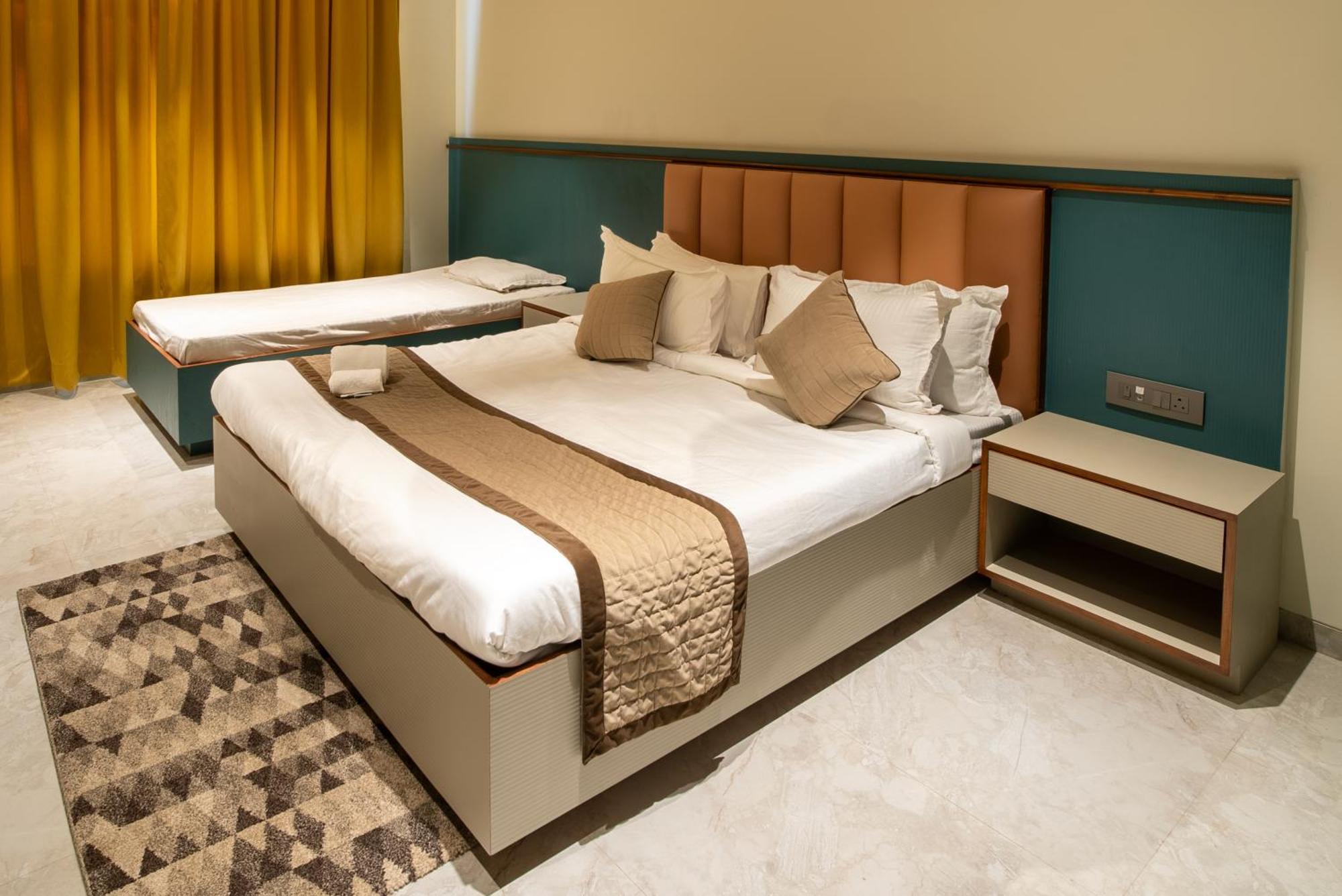 Hotel Shagun Farm Rāipur Eksteriør bilde